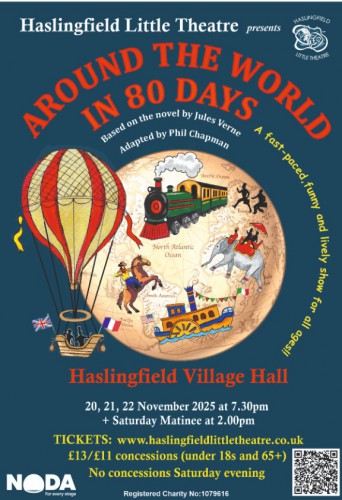 Around the World in 80 Days